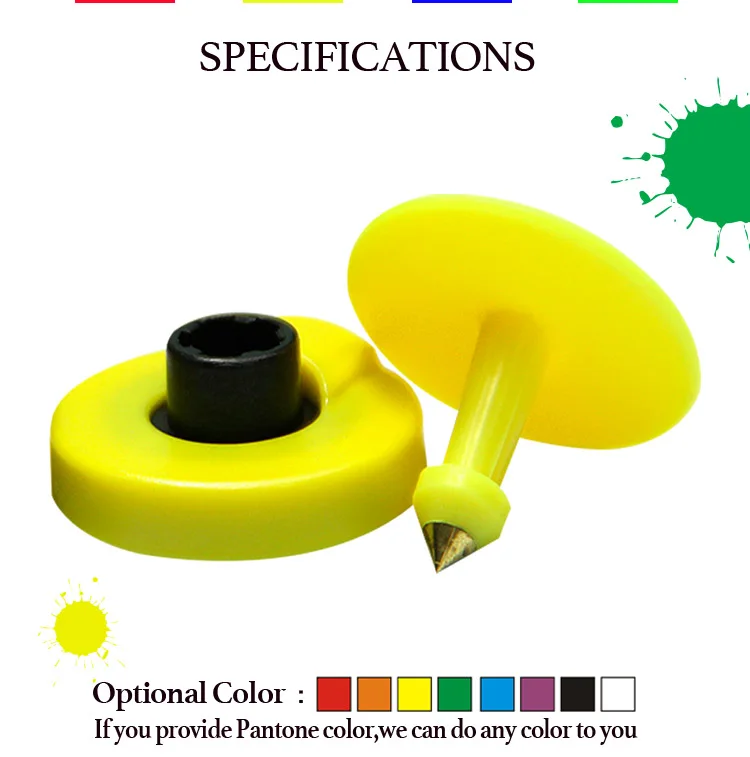 02 recyclable RFID ear