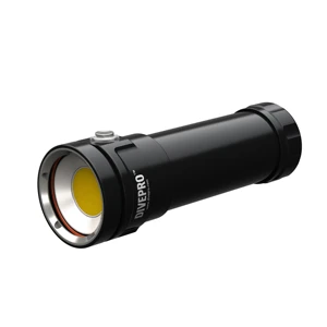 Divepro G18 Plus High Power 18000 Lumens CRI92 CXB3590 137W LED Torch Scuba Underwater Diving Photography Flashlight Video Light