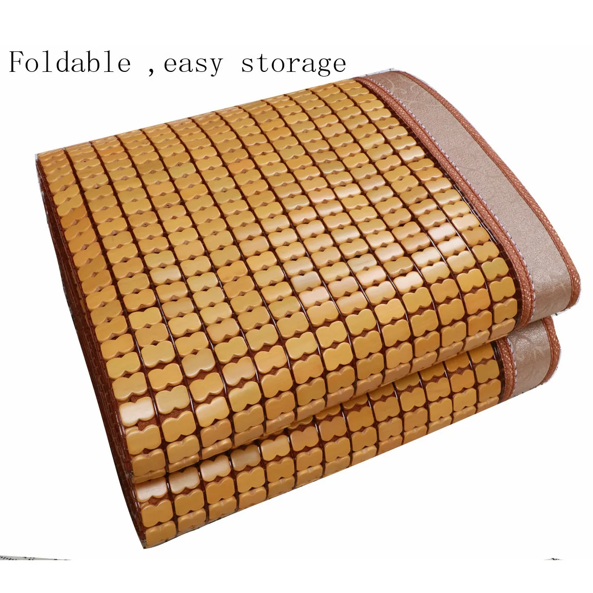 Fashion Contracted Style Carbonized Chinese Bamboo Mats For