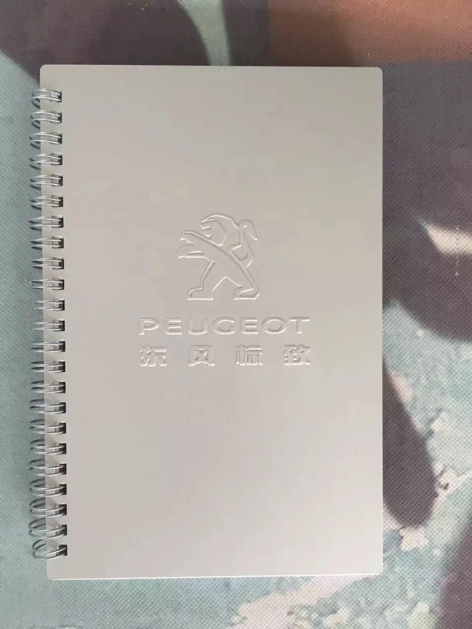 spiral notebook hardcover