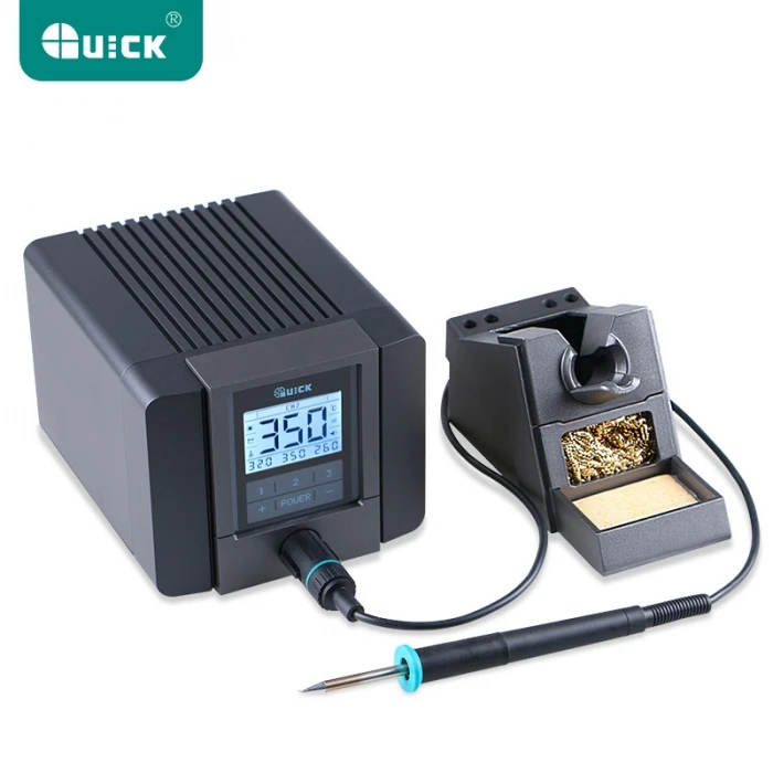 

QUICK TS1200A LCD Touch Soldering Station For Phone Repairing