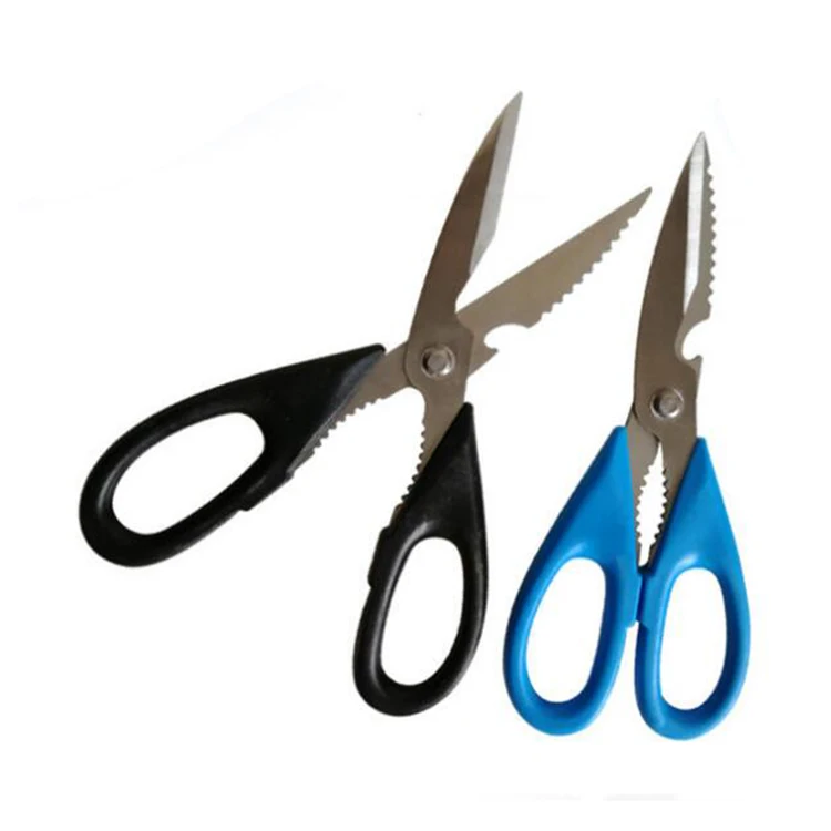 Multifunction Food Scissors Stainless Steel Kitchen Scissors Household