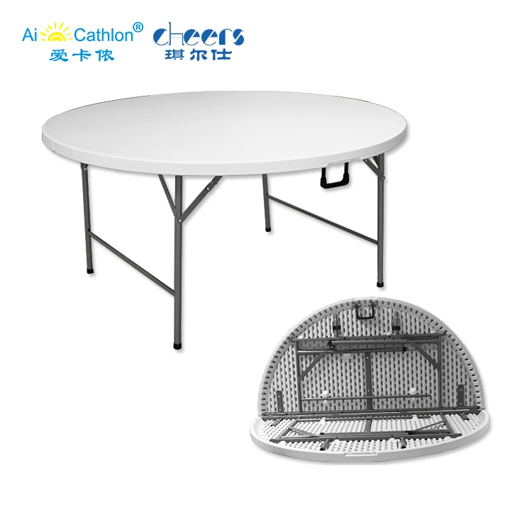 Купить Круглый Складной Банкетный Стол