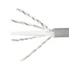 Owire 4 Pair Solid Copper Twisted Wire 1000Ft Lszh Cat6 Network Lan Cable Internet Wire Computer Use Cable
