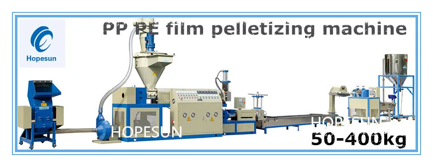 recycled plastic bricks complete line machine