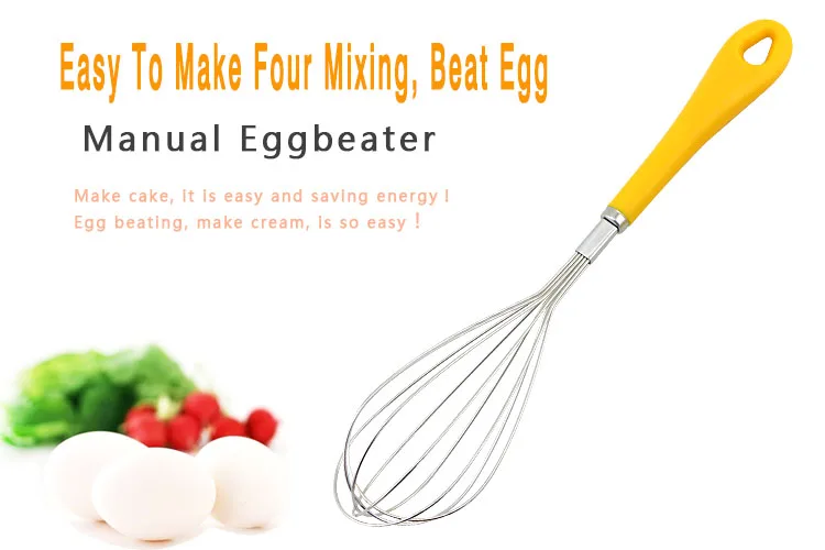 Wholesale Hang Hole Design Egg Whisk