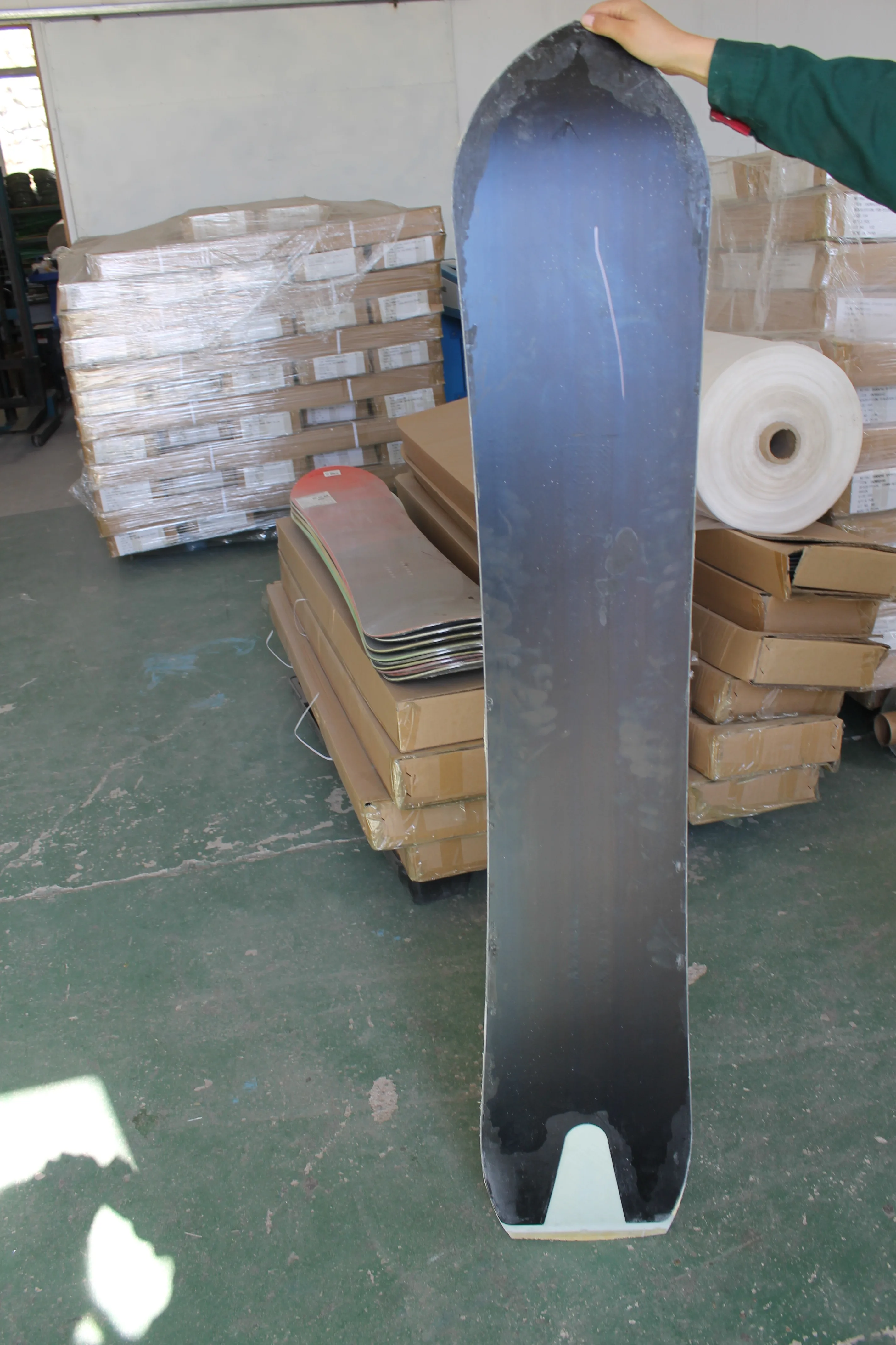 
TALOS powder snowboard Custom swallowtail board dropshipping 