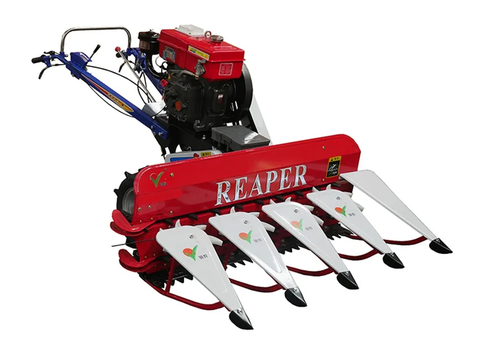 Self Propelled Reaper Mounted Tractor Mini Harvester Price In Pakistan
