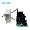 80g/h 304 Stainless Steel Ozone Ceramics Plates 10 Layers with Power Supply for Air Ozone Generator Purifier