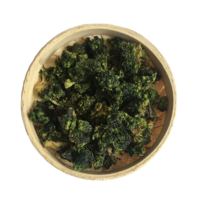 green broccoli dried