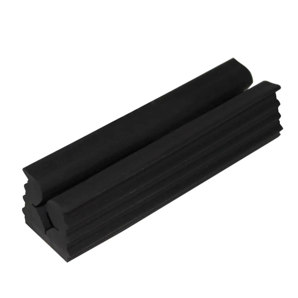 Lisle 48100 Aluminum Rubber Faced Vise Jaw Pads For Protecting Delicate Parts