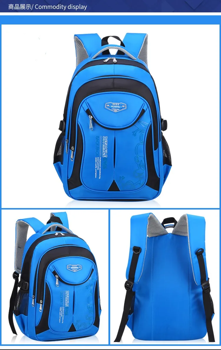 Wholesale Waterproof Most Popular Custom Sports High School Backpack ...