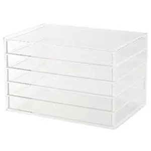 Buy Muji Acrylic Stackable 2 Drawers Box S Size In Cheap Price On