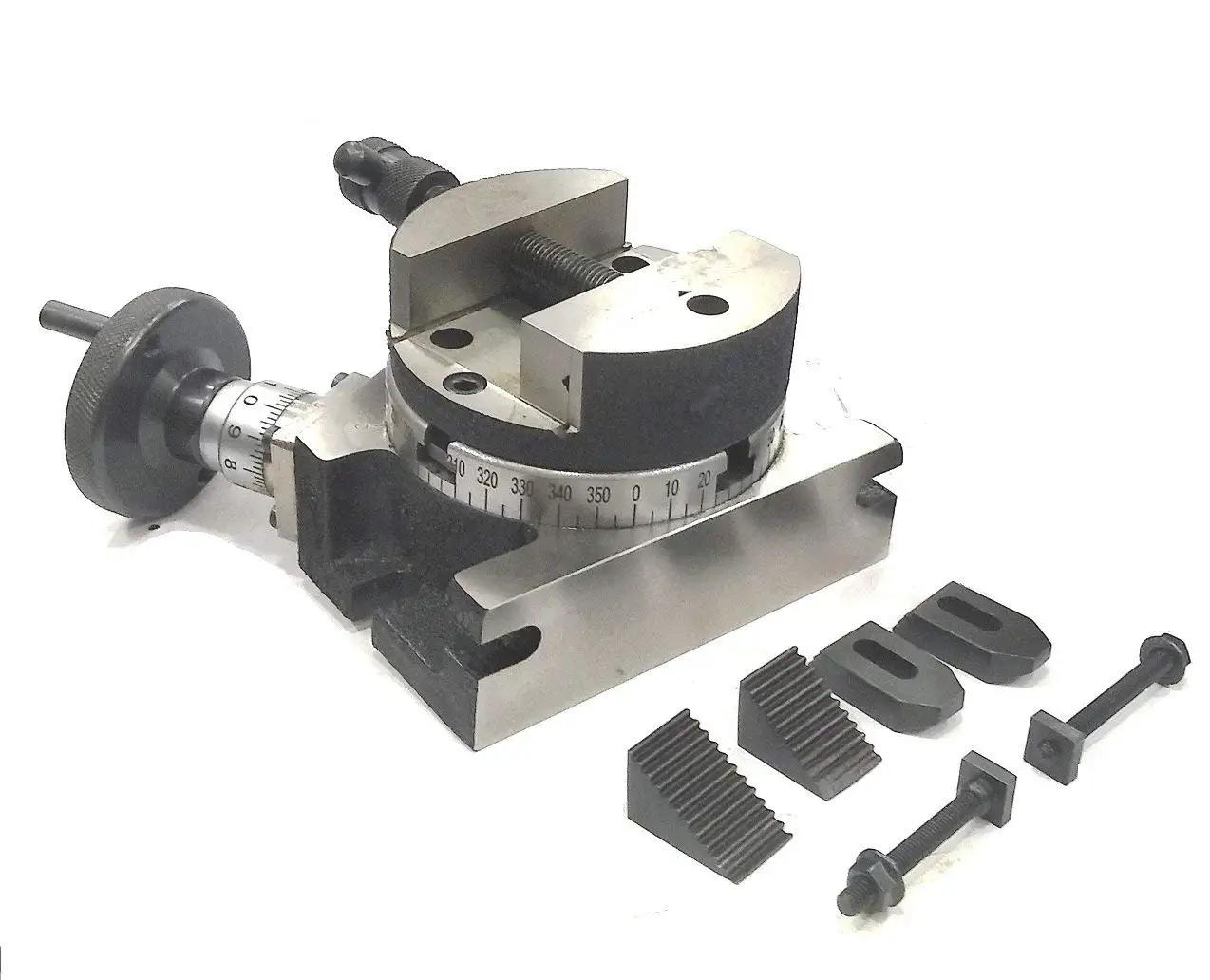Buy QUALITY 4"/100 MM ROTARY MILLING INDEXING TABLE WITH SUITABLE