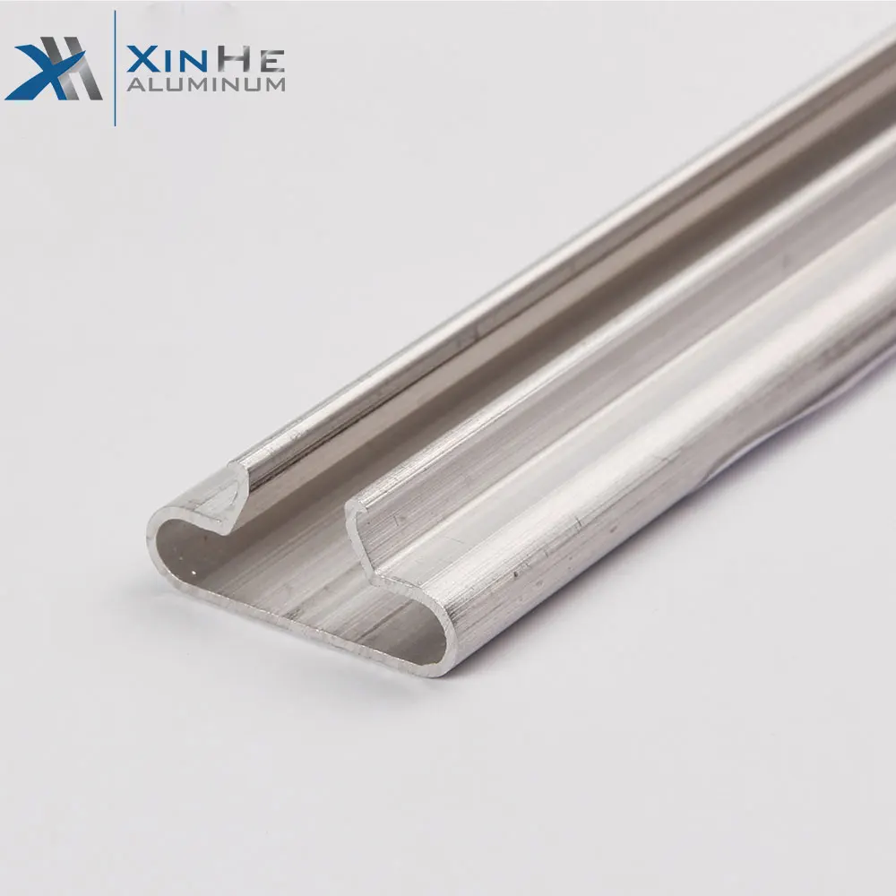 6061 6063 T5 Extruded Anodized Aluminum Slatwall Extrusion Canada Price