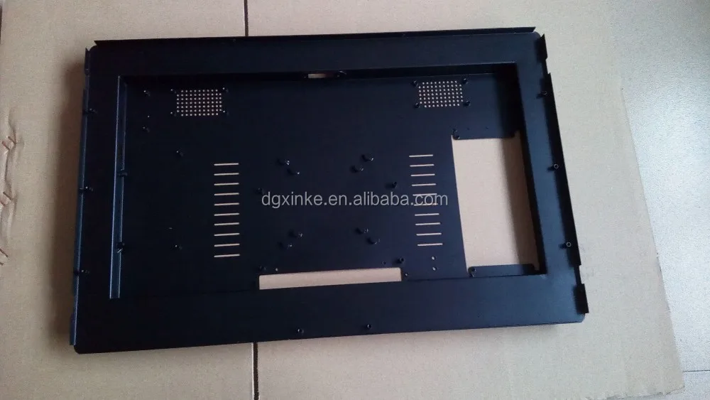 
Customized Sheet Metal Steel Outdoor Panel Kiosk Digital TV LCD Enclosure 