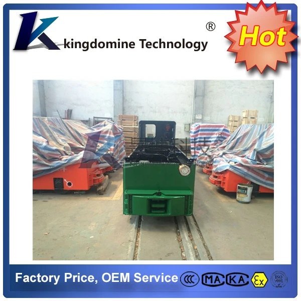 8T electric locomotive