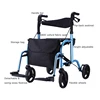 Mobility walkers adjustable frame walking aids for the elderly and stroke patients