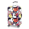 hot selling polyester Greatly fasten suitcase luggage cover