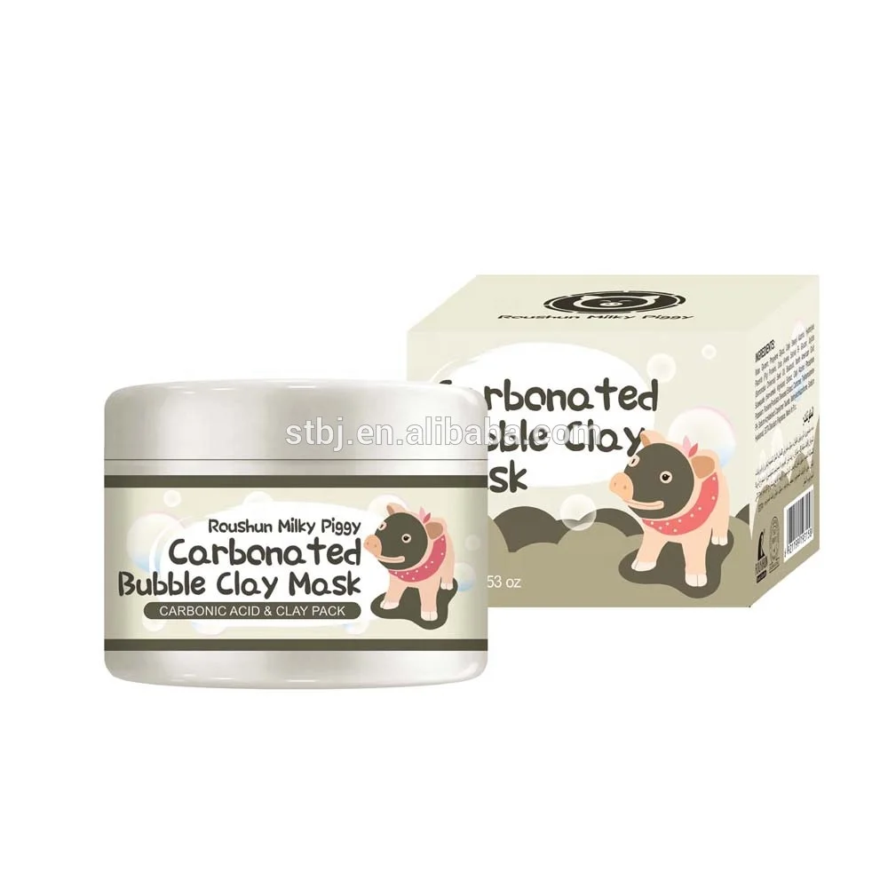 

Piggy Carbonated Bubble Clay Carbonic Acid & Clay Pack deep-cleansing