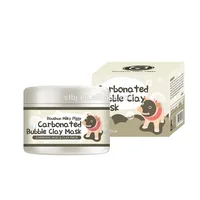 

ROUSHUN Piggy Carbonated Bubble Clay Mask Carbonic Acid & Clay Pack deep-cleansing