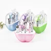 2019 Popular Saling Manicure Set 18 PCS Trimming Tools Kit Pedicure Nail Clipper Optional Color with Soft Leather Outer Case