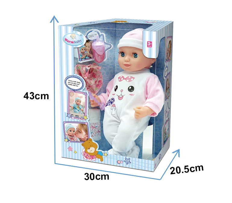 muñeca bebe interactiva