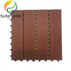 Popular design interlocking composite deck tiles