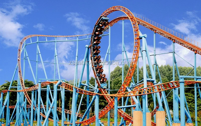 Amusement Park Shuttle Loop Roller Coaster - Buy Roller Coaster,Shuttle ...