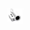 5V 3.6A 3USB with a cigarette lighter Blue LED light Car Charger