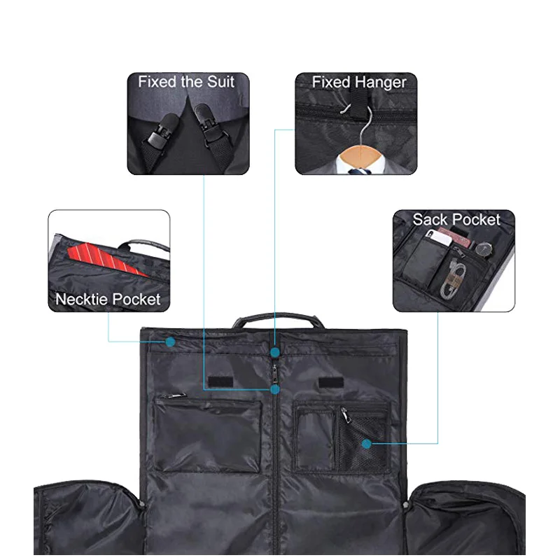 suit bag for gym