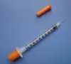 Disposable Insulin syringe with fixed needle