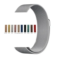 

Stainless steel watch band strap For Apple Watch series 1 2 3 4 38mm 42mm 40mm 44mm
