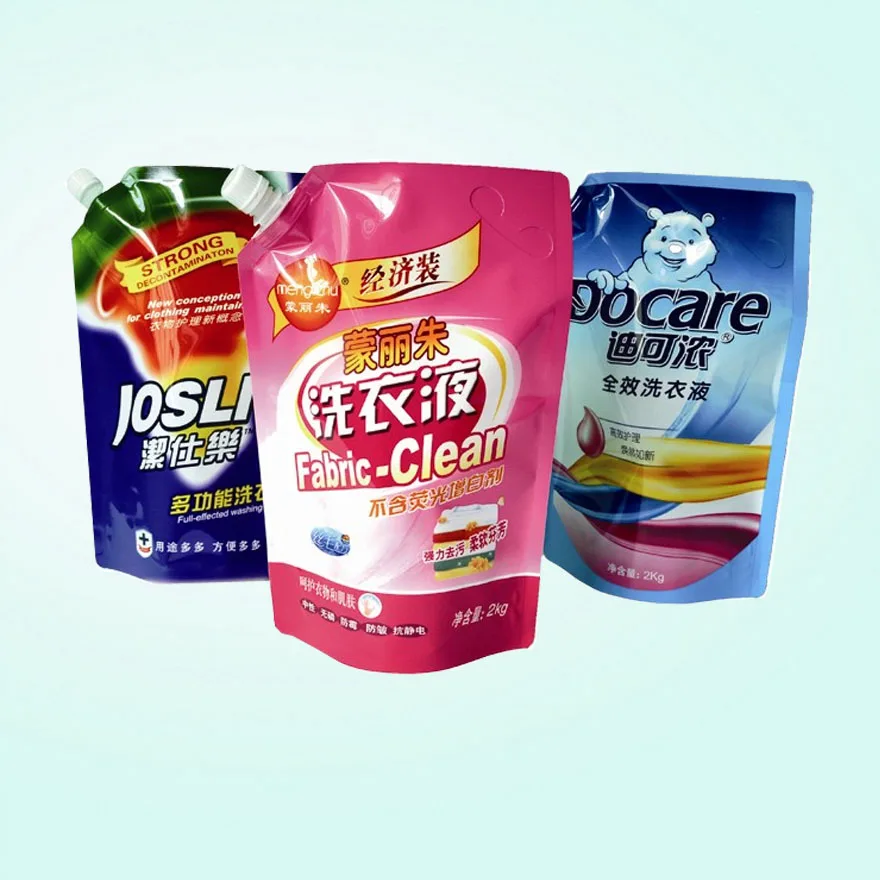 Printing Plastic Laundry Packaging Detergent Powder Plastic Bags Buy