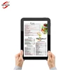 Top Selling 10" Android 3G Tablet Call Touch Smart Digital Meal Menu Restaurant Application Mini Laptop Chinese Manufacturer ODM