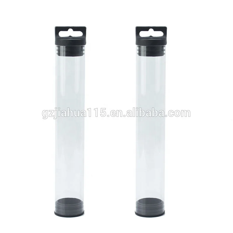 Plastic Packaging Tube With Hanger Cap Buy Plastic Packaging Tube