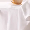 Luxurious Cotton/Polyester Easter Round Table Linens