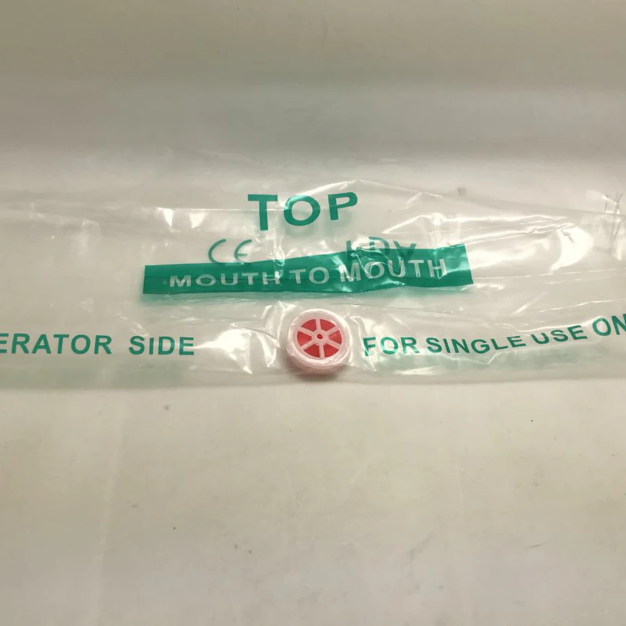 2023 New Customize Cpr Mask Training Mouth To Mouth Cpr Face Shield