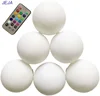 Promotional Gift OEM Plastic Battery Floating Waterproof Night Light Up Led Float Pool Ball