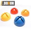 Agility Four Way Slit Football Cross Base or Hula Hoop Stand ten cross cone soccer training equipment