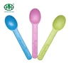 Cornstarch Biodegradable Cornstarch Disposable Ice Cream Yogurt Spoon For Sale