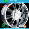 SGS certified chemical resistant chrome paint for wheels