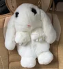 2019 New Fashion Women handbag cute rabbit shape handbags,fuzzy rabbit fur bags