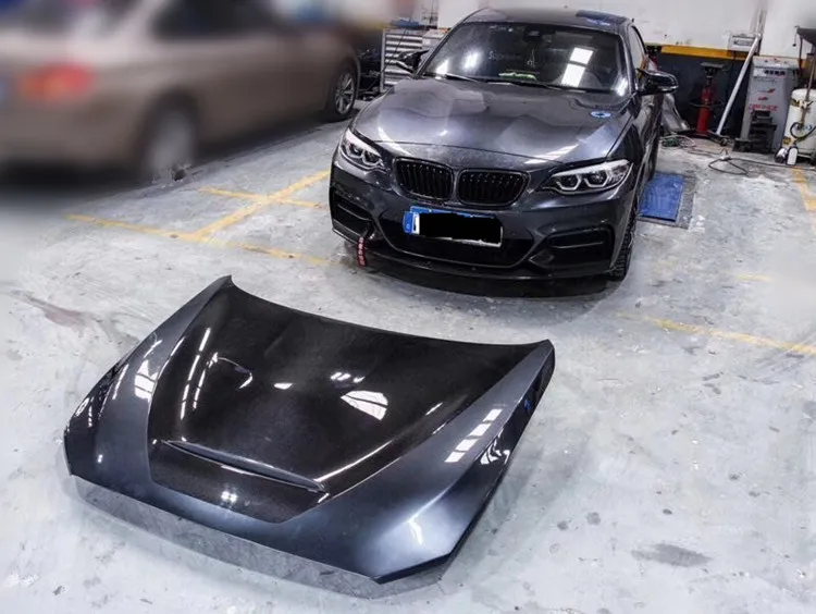 bmw m2 carbon fiber hood