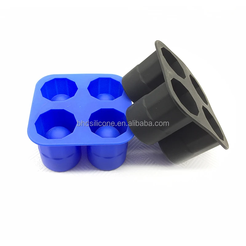 

Silicone shot glass Ice Cube Mold for Drinking Whisky And Beer/silicone material Ice Cube Container