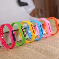 

Hot selling Mosquito repellent bracelet silicone baby liquid mosquito repellent button stick mosquito repellent