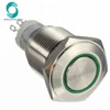 XL16S/F11-12VR 16mm 12V 6 Colors Angel Eye Metal LED illuminated Momentary Car Power Push Button Switches