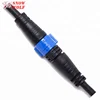 3pin 20A IP67 Injection Molded Quick Connect LED Outdoor Lighting Plug and Socket Waterproof Connector Cable
