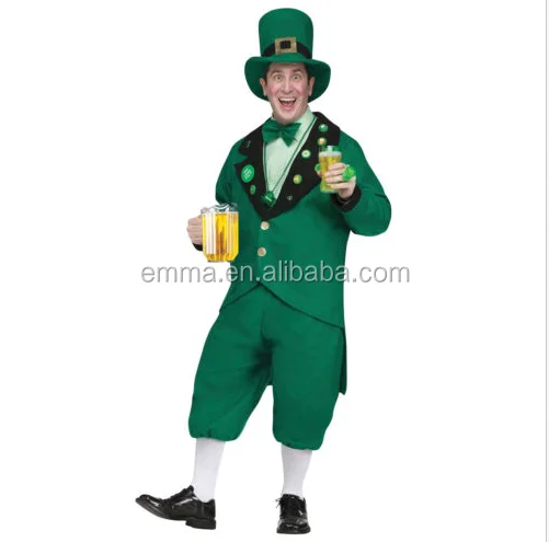 Lutin St Patricks Jour Irlandais Oktoberfest Biere Pub Crawl Hommes Costume Sf110 Buy Costume Jour Des Patriciens Costume D Oktoberfest Product On Alibaba Com