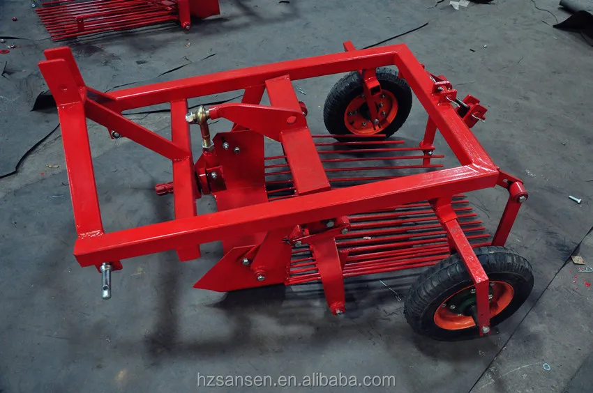 3 Point Hitch Tractor Potato Harvester Digger One Row Potato Digger